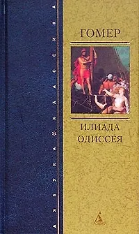 Книга Илиада. Одиссея (Гомер)