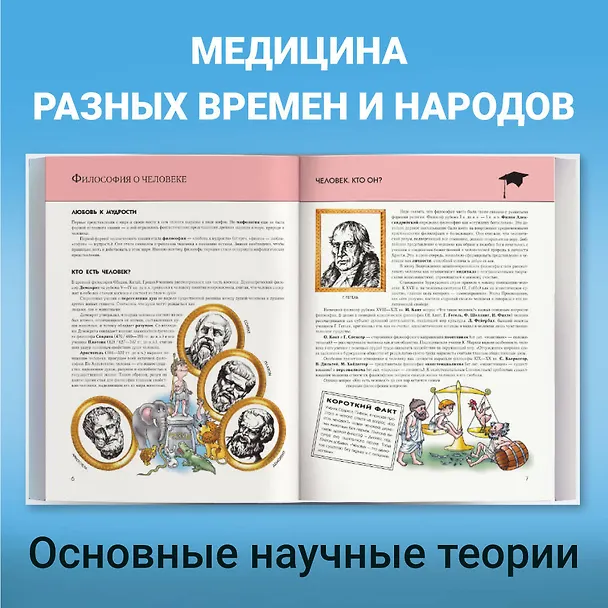 Книга Человек.Полная энциклопедия (Юлия Школьник) — 7