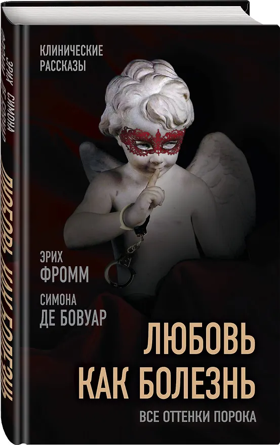 Книга Любовь как болезнь. Все оттенки порока (Эрих Фромм, Симона де Бовуар) — 4