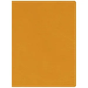 Ежедневник недат. А6 152л "Classic" Желтый, иск.кожа, поролон, тон.бумага, справ.мат-лы, ляссе, Listoff