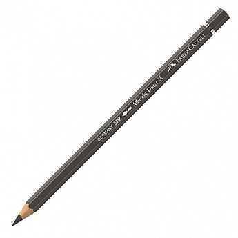 Карандаш акварельный "Albrecht Durer" 275 теплый серый 6, Faber-Castell 231564 — 1