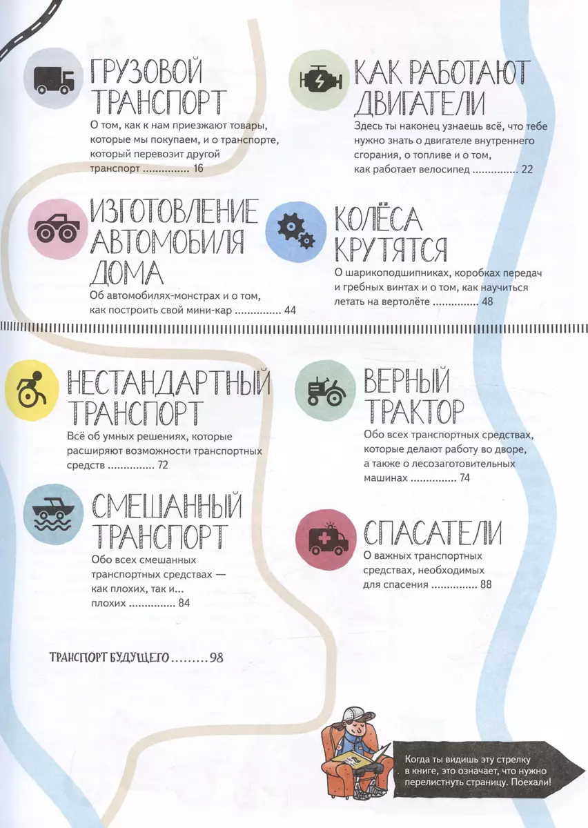 Как устроен транспорт. От мотоцикла до космической ракеты (Матс Вэнблад) -  купить книгу с доставкой в интернет-магазине «Читай-город». ISBN:  978-5-00116-460-9