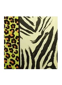 Салфетки бумажные Экзотика (616412) (33х33см) (набор/20шт.) (Страна Карнавалия) (упаковка)