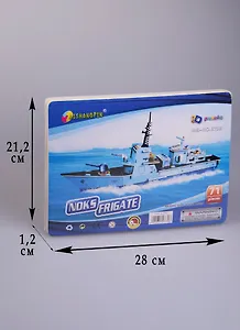 3D-пазл большой, Noks (11-24693-MS.NO. 673B)