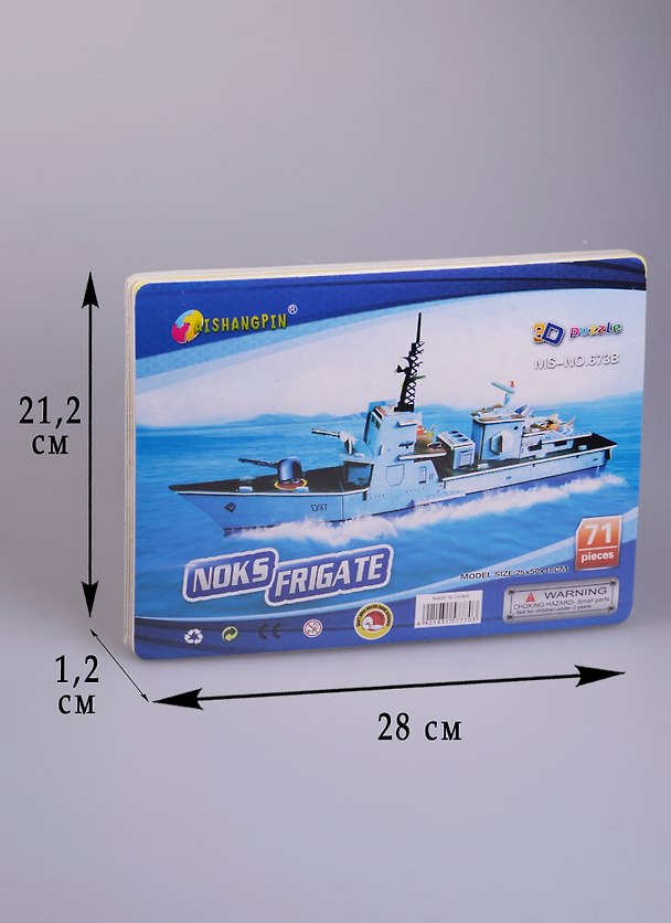 3D-пазл большой, Noks (11-24693-MS.NO. 673B) 2574218 — 1