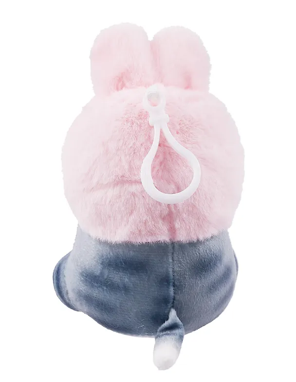 Брелок Kawaii Котик-Кролик Кигуруми (текстиль) (12 см) 3046008 — 8
