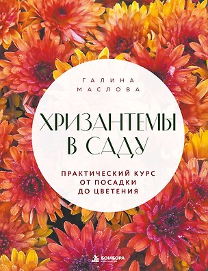 Книга Хризантемы в саду. Практический курс от посадки до цветения (Галина Маслова)
