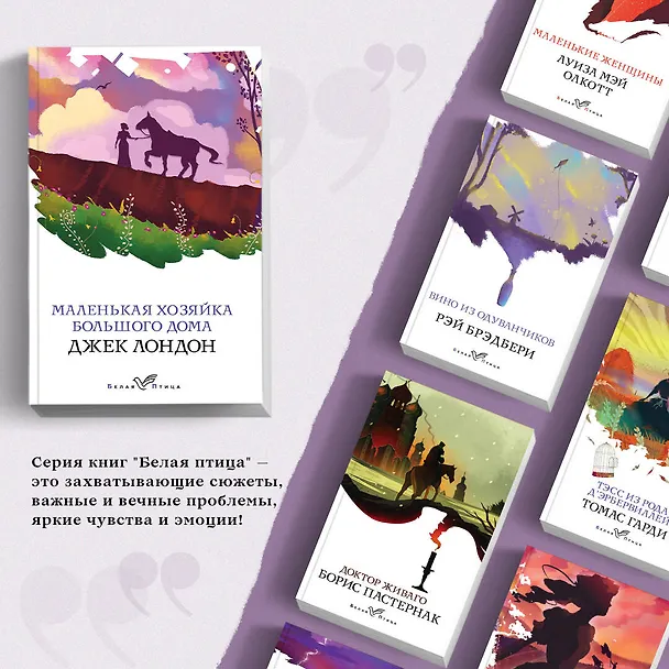 Книга Маленькая хозяйка Большого дома (Джек Лондон) — 6