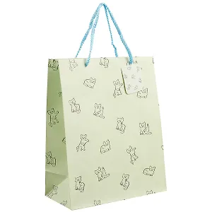 Подарочный пакет «Котики», А4
