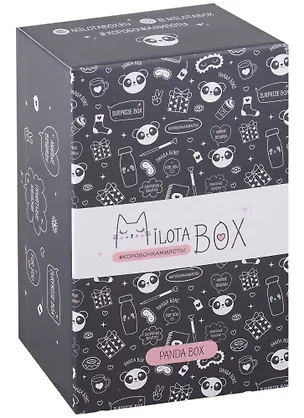 MilotaBox mini Подарочный набор Panda (коробка) 2962857