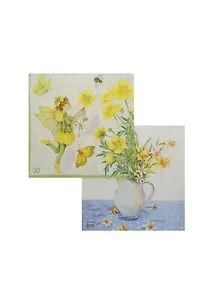 Набор салфеток для Декупажа Майские цветы (211418/LU231460) (2шт) (упаковка)