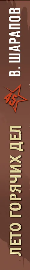 Книга Лето горячих дел (Валерий Шарапов) — 4