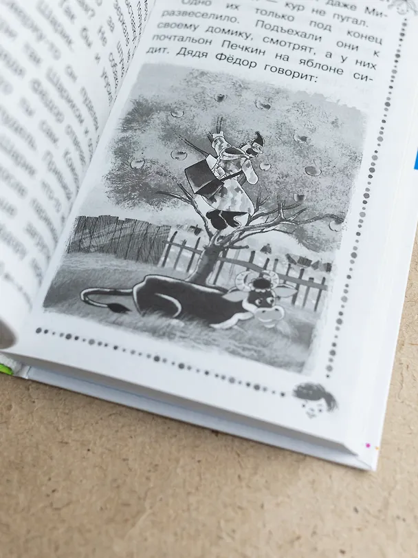 Книга Дядя Фёдор, пёс и кот и другие истории про Простоквашино (Эдуард Успенский) — 13