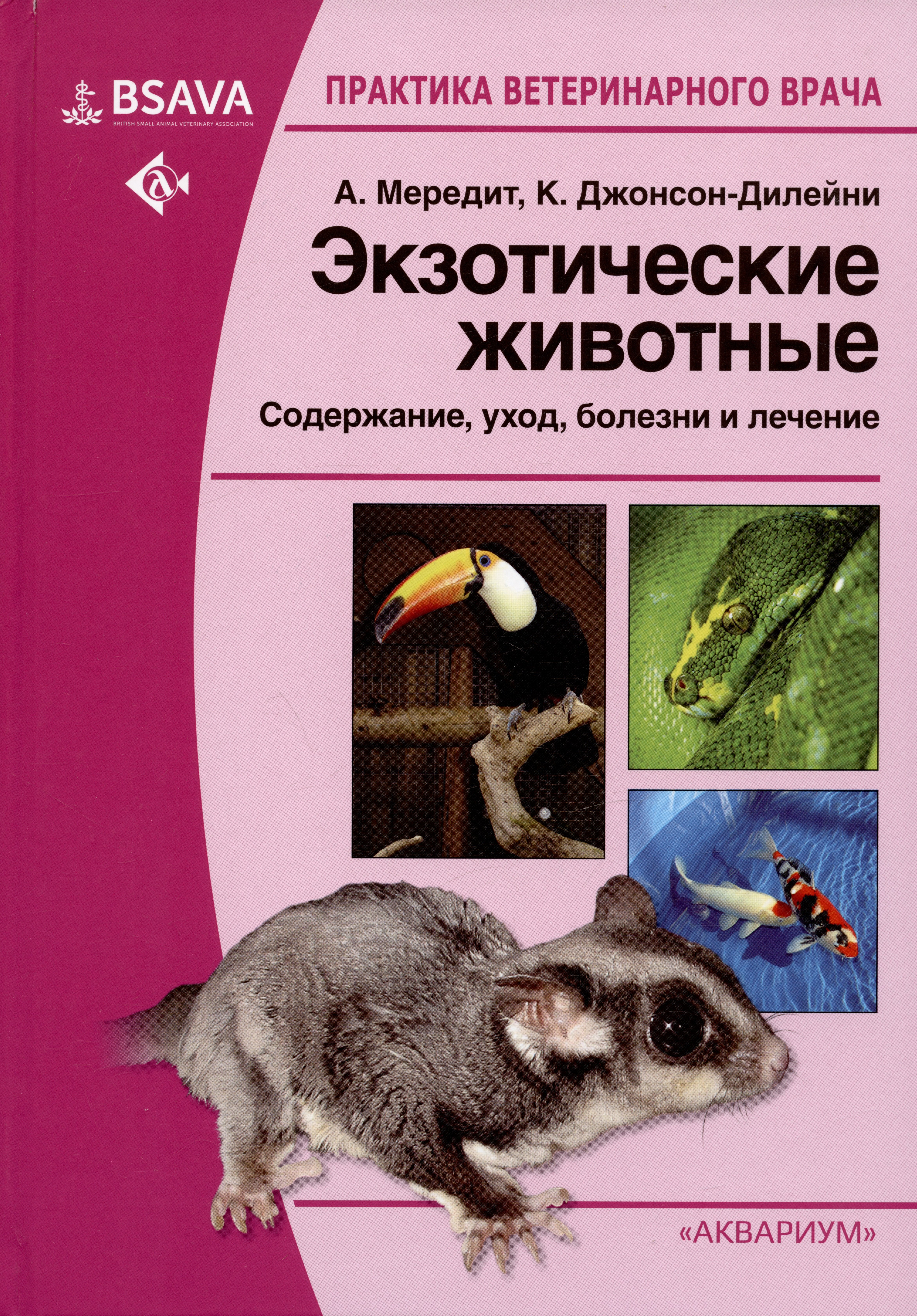 

Экзотические животные. Содержание, уход, болезни и лечение