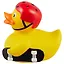 Игрушка для ванной, уточка резиновая FUNNY DUCKS "Уточка скейтбордер" (1943) — 2665309 — 3