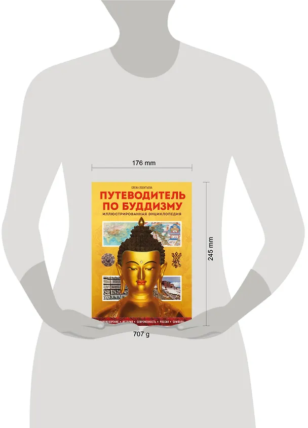 Книга Путеводитель по буддизму. Иллюстрированная Энциклопедия (Елена Леонтьева) — 10