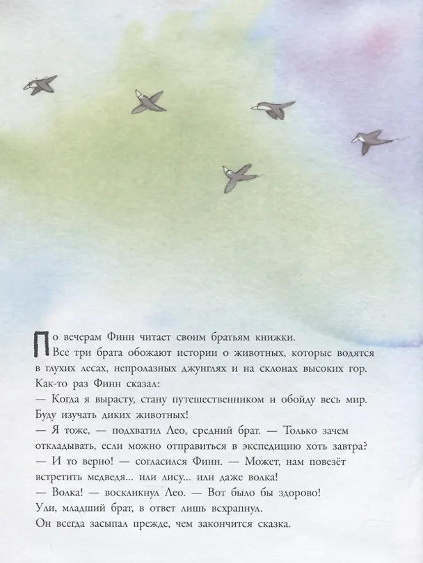 Книга Три брата (Мари-Луиз Гей) — 3
