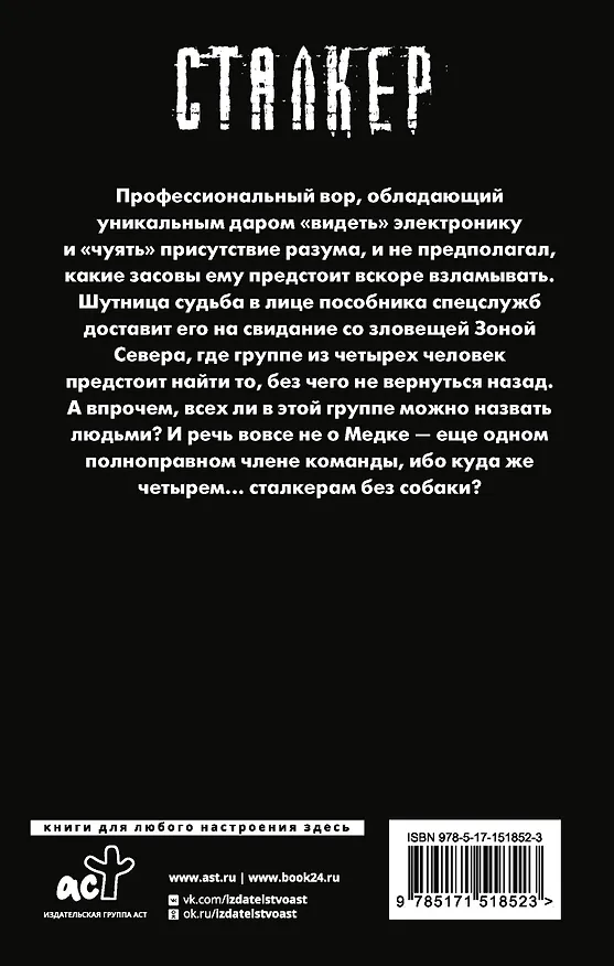 Книга Зона Севера. Взломщик (Андрей Буторин) — 2
