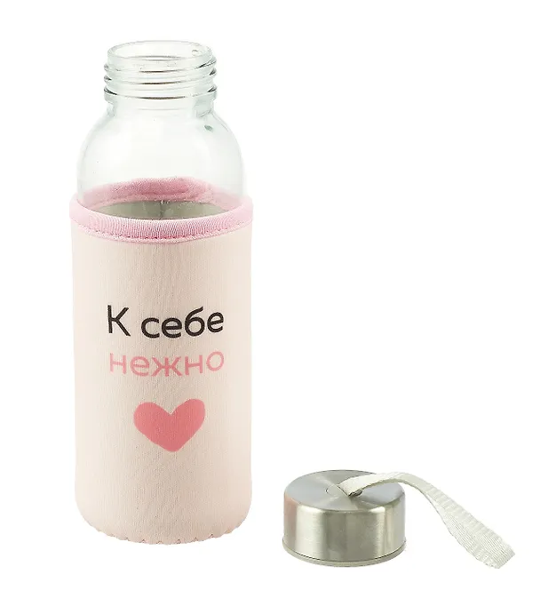 Бутылка в чехле К себе нежно (О. Примаченко) (стекло) (300мл) 3000094 — 7