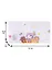 Папка-конверт Travel на кнопке "Kawaii animals" пластик, ассорти — 2952107 — 2