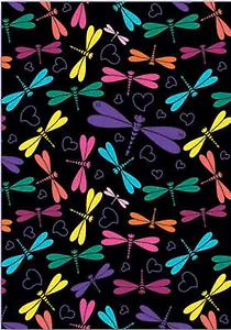 Записная книжка, Феникс+, А6 (105*145мм) 160стр Notebook Стрекозы