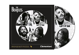 Паззл Clementoni The Beatles пластинки 212 эл. Get Back арт. 21402