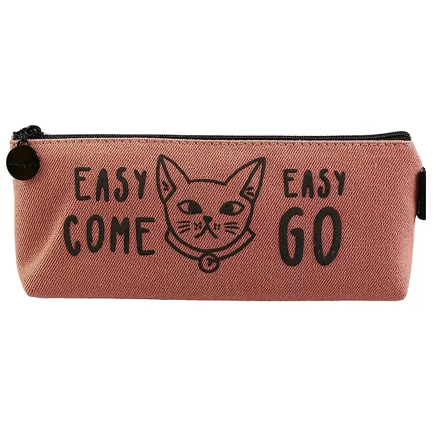 Пенал на молнии «Fine, easy, how, lovely», 20 х 8 см 2596145 — 5