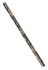 Бумага упаковочная 70*100см "Зимний букет"  НГ,инд.уп.