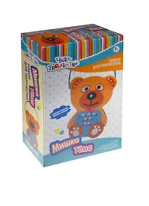 Набор Сделай сам Сумочка Мишка Тема (01772) (дет. из фетра+нити+пайетки+пуговицы+бисер) (Чудо-тв.) (7+) (коробка)