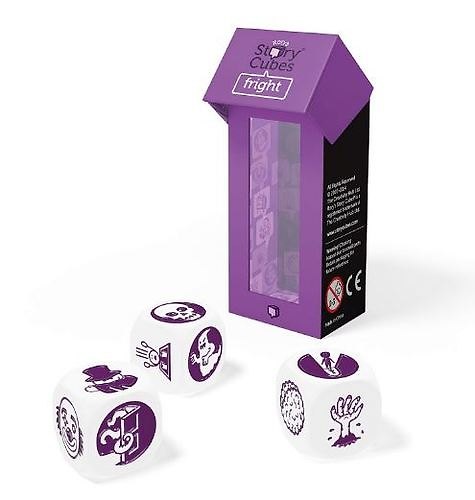 Настольная игра, Лаборатория игр, Rory`s Story Cubes Кубики историй Ужастики 3шт 337992 — 1