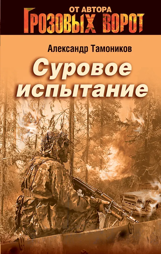 Книга Суровое испытание : роман (Александр Тамоников) — 1