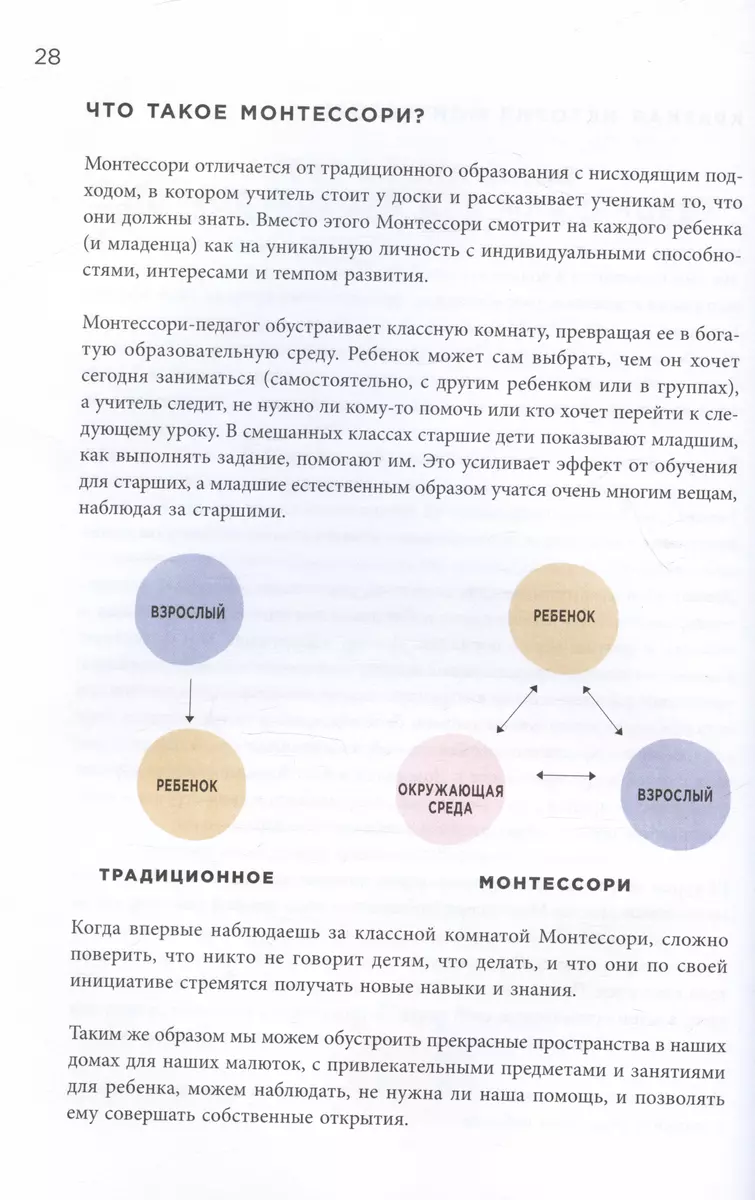 Монтессори с первых дней. Полное руководство по воспитанию с любовью,  уважением и пониманием (Симона Дэвис, Джуннифа Узодике) - купить книгу с  доставкой в интернет-магазине «Читай-город». ISBN: 978-5-04-153939-9