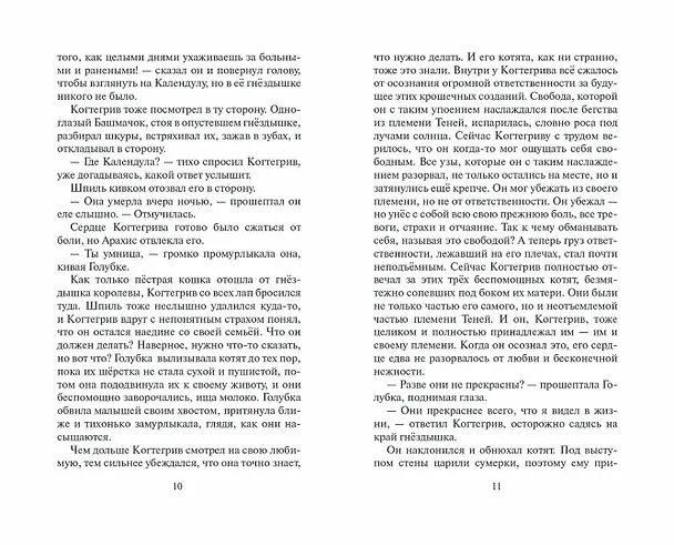 Книга Тень Когтегрива. Книга 2. Возвращение (Эрин Хантер) — 5