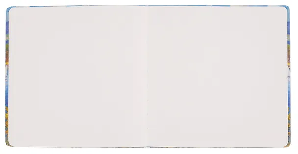 Скетчбук 200*200 80л "Парусная регата" 100г/м2, тв.обложка, мат.ламинация, резинка 3100545 — 3