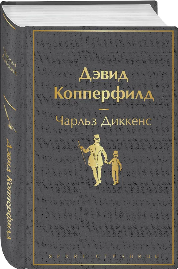 Книга Дэвид Копперфилд (Чарльз Диккенс) — 5