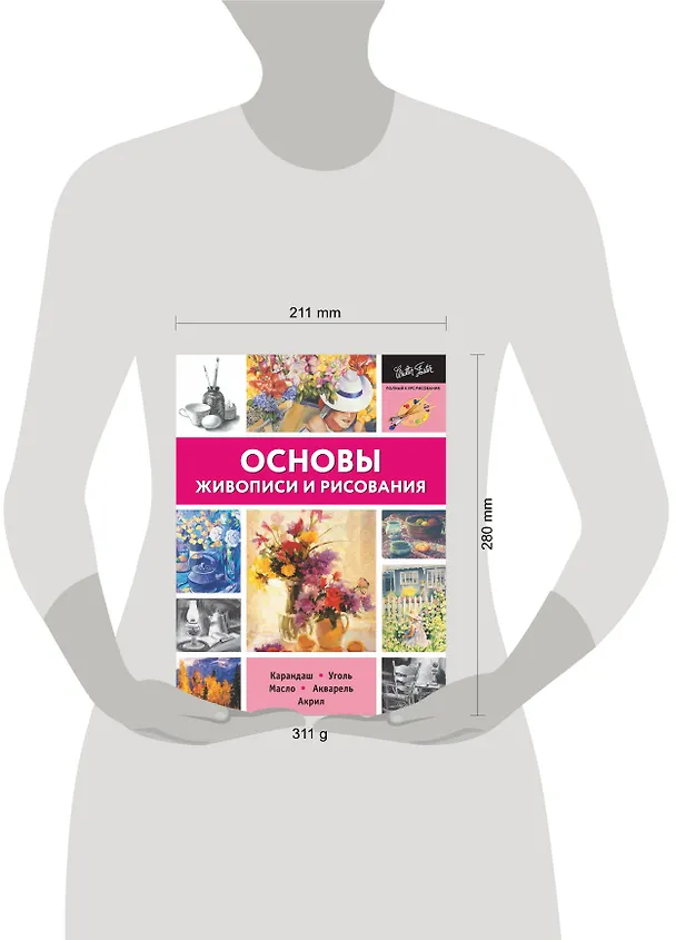 Книга Основы живописи и рисования () — 4