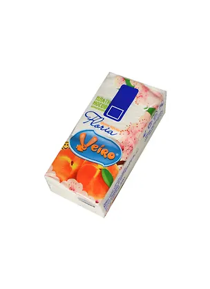 Бумажные носовые платочки 10шт "VEIRO" 3-х слойные 230771