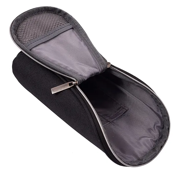 Пенал-косметичка "Private", вертикальный, черный, 21х9х6 см 2953984 — 3
