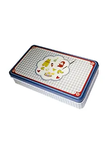 Шкатулка жестяная (33724) (20х11х4)