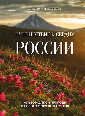 Путешествие к сердцу России. Альбом дикой природы от Белого моря до Камчатки