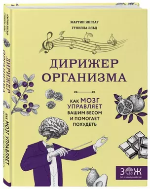 Дирижер организма. Как мозг управляет вашим весом и помогает похудеть — 2739548 — 1