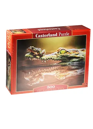 Пазлы 500 B-52318 Крокодил (47х33см) (9+) (Castorland) 2528681