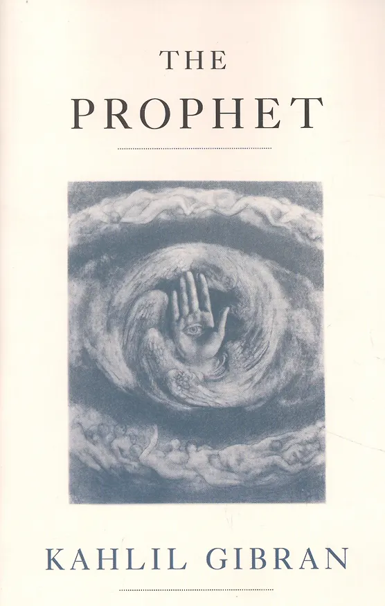 Книга The Prophet (Халиль Джебран) — 1