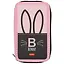 Пенал школьный 2отд. "Bunny" 19*11см, лам.картон, молния, выб УФ лак — 258317 — 3