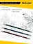 Карандаш чернографитный с ластиком "Classic" трехгранный, в ассортименте, Schiller — 3039145 — 2