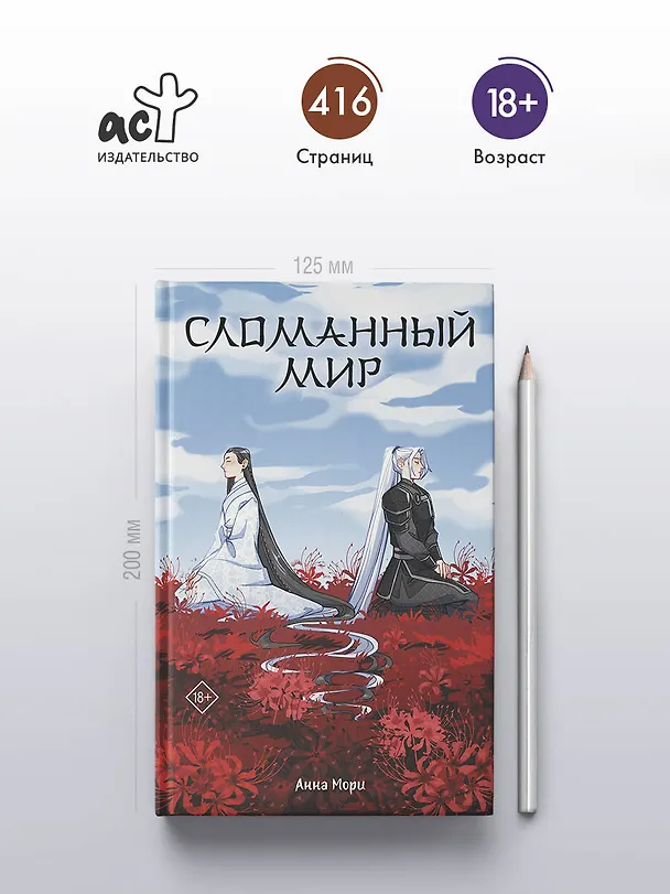 Книга Сломанный мир (Анна Мори) — 7