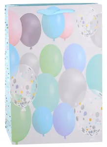 Пакет А3 46*33*10 "Balls" нейтр., бум.мат