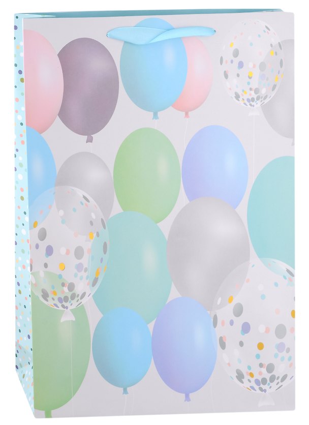 Пакет А3 46*33*10 "Balls" нейтр., бум.мат 2928198 — 1