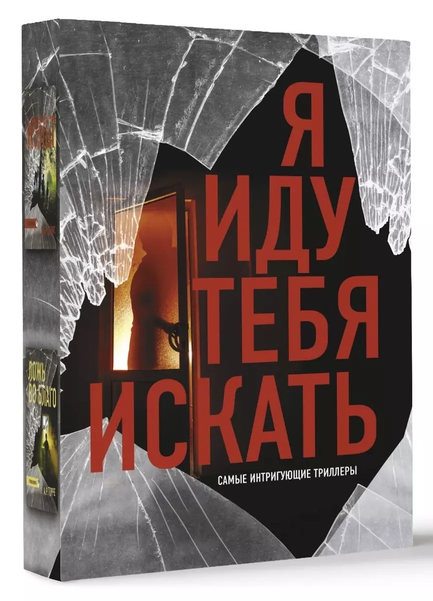 Я иду тебя искать. Самые интригующие триллеры: Культ. Ложь во благо. Стена  тишины. Последний секрет (комплект из 4 книг) (Трейси Бьюканан, Эбби Дэвис,  А. Торре) - купить книгу с доставкой в интернет-магазине «