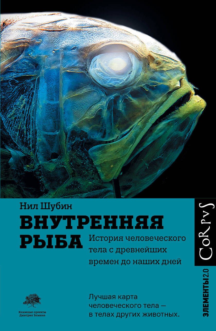 

Внутренняя рыба. Исторя человеческого тела с древнейших времен до наших дней